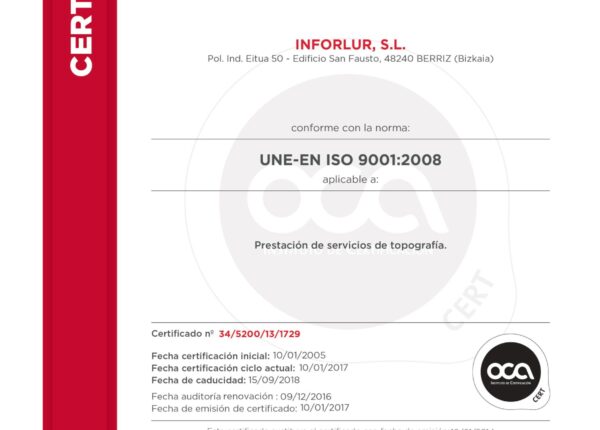 certificado-oca-iso-9001-inforlur-castellano